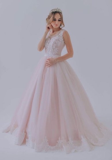 Свадебное платье Аврора-C66475 - Свадебный салон Celebrity