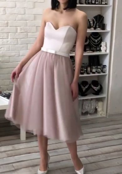 Вечернее платье Ландыш-C66476 - Свадебный салон Celebrity