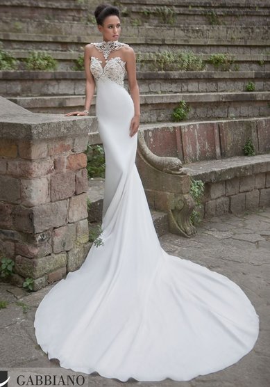 Свадебное платье BRIOLINI-В66484 - Свадебный салон ВЕГА