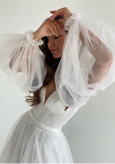 Свадебное платье B66485 - Свадебный салон BEAUTY