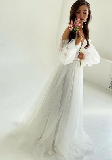 Свадебное платье B66485 - Свадебный салон BEAUTY