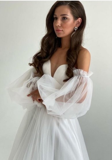 Свадебное платье B66485 - Свадебный салон BEAUTY