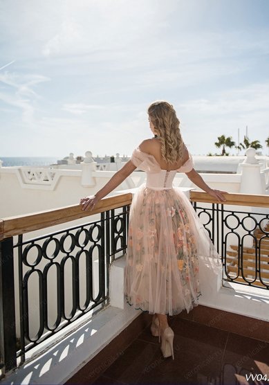 Вечернее платье Венеция-C66499 - Свадебный салон Celebrity