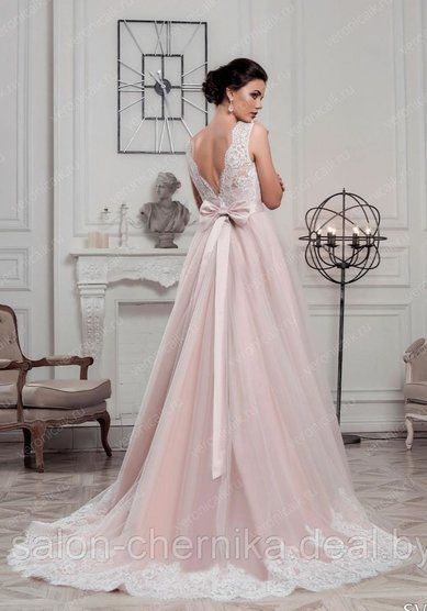 Свадебное платье О66508 - Студия - Ателье Очарование