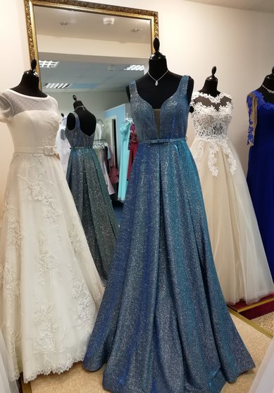 Вечернее платье О66510 - Студия - Ателье Очарование