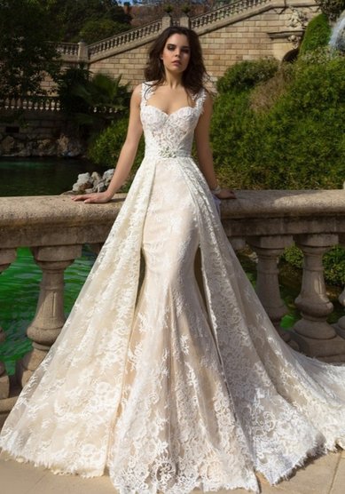 Свадебное платье Имми-Л66511 - Свадебный салон Лария