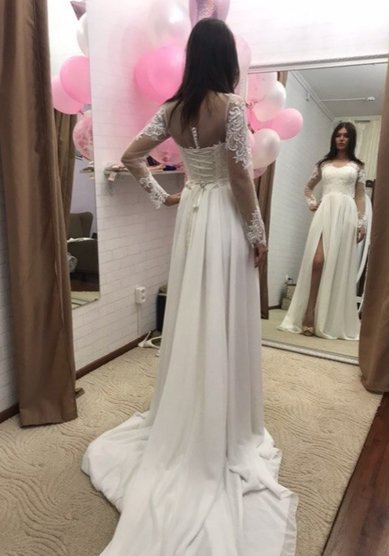 Свадебное платье B66540 - Свадебный салон BEAUTY