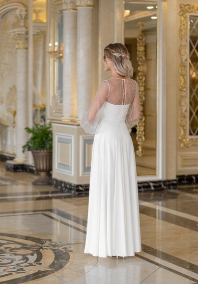 Свадебное платье B66541 - Свадебный салон BEAUTY