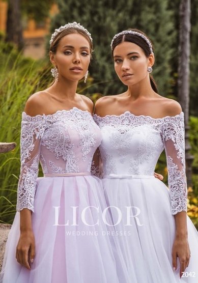 Свадебное платье B66542 - Свадебный салон BEAUTY