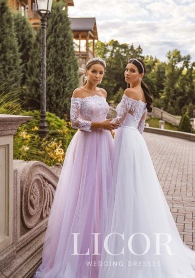 Свадебное платье B66542 - Свадебный салон BEAUTY