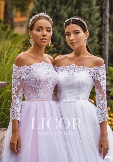 Свадебное платье B66542 - Свадебный салон BEAUTY