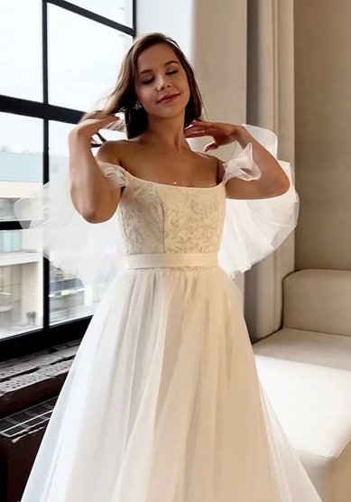 Свадебное платье B66543 - Свадебный салон BEAUTY