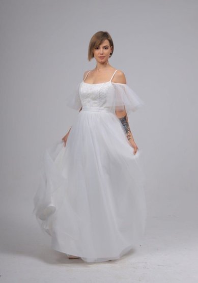 Свадебное платье B66543 - Свадебный салон BEAUTY