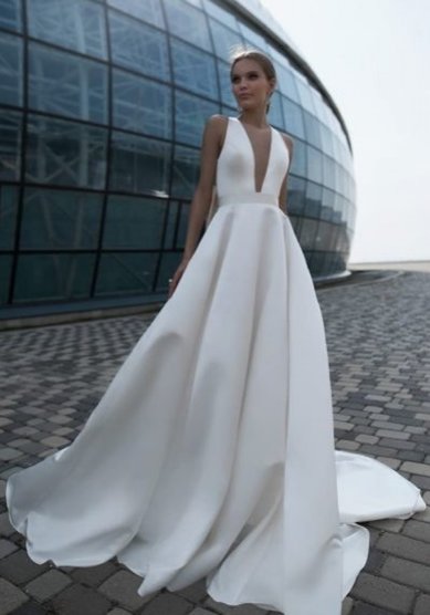 Свадебное платье ETEL-В66544 - Свадебный салон ВЕГА