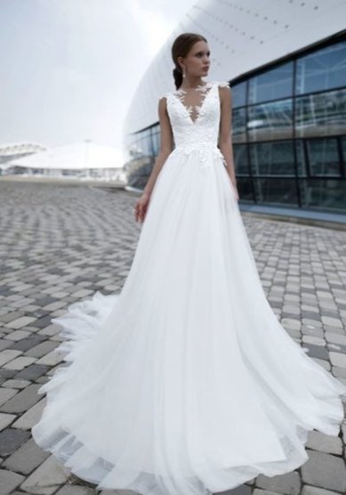 Свадебное платье FINELLA-В66545 - Свадебный салон ВЕГА