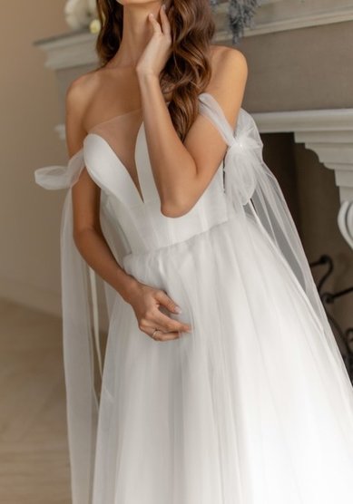 Свадебное платье B66546 - Свадебный салон BEAUTY