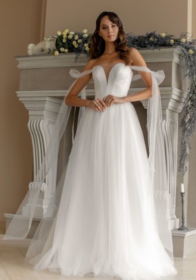 Свадебное платье B66546 - Свадебный салон BEAUTY