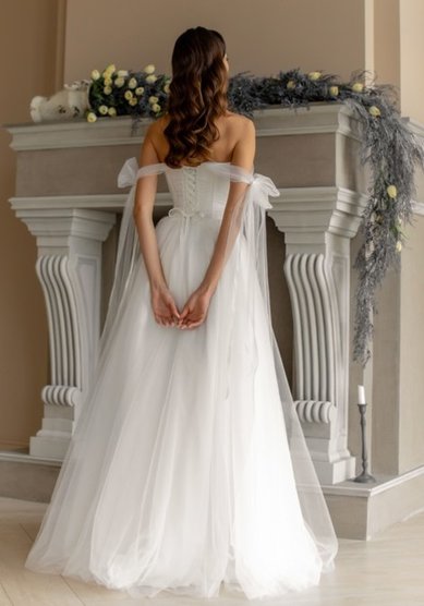 Свадебное платье B66546 - Свадебный салон BEAUTY