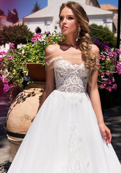 Свадебное платье Шакира-Л66547 - Свадебный салон Лария