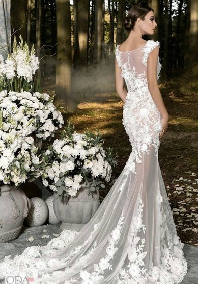 Свадебное платье Снежанна-Л66548 - Свадебный салон Лария