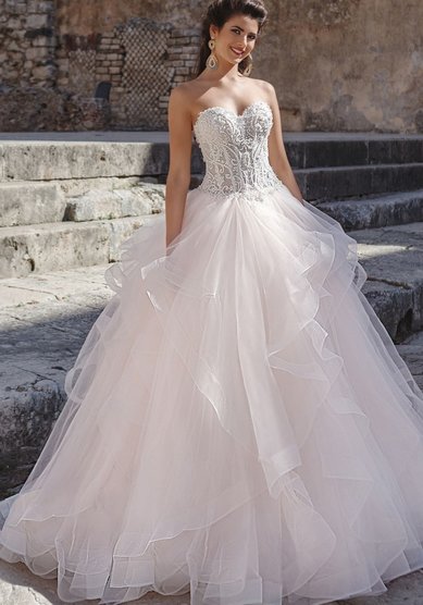 Свадебное платье Мабелла-Л66549 - Свадебный салон Лария