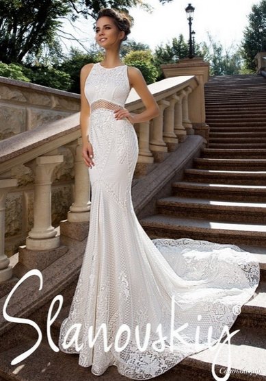 Свадебное платье 17009-Л66552 - Свадебный салон Лария