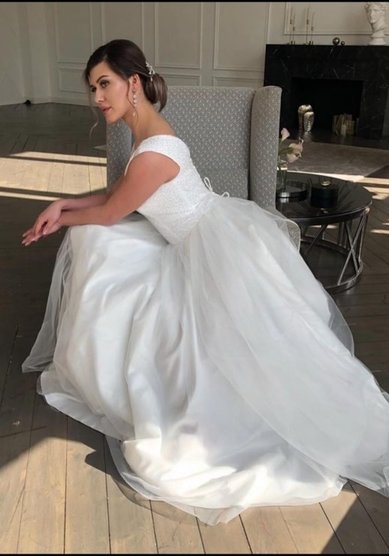 Свадебное платье B66554 - Свадебный салон BEAUTY