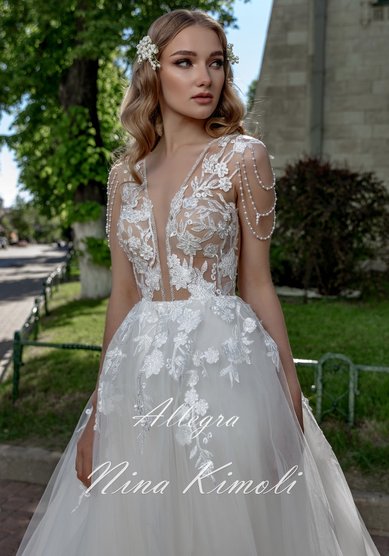 Свадебное платье Аллегра-О66557 - Студия - Ателье Очарование