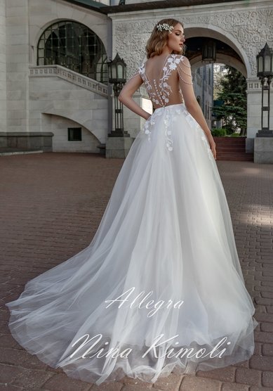 Свадебное платье Аллегра-О66557 - Студия - Ателье Очарование