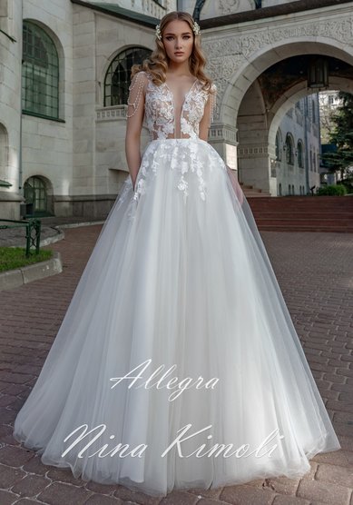 Свадебное платье Аллегра-О66557 - Студия - Ателье Очарование