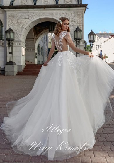 Свадебное платье Аллегра-О66557 - Студия - Ателье Очарование