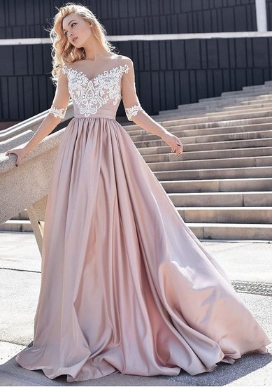 Свадебное платье О66587 - Студия - Ателье Очарование