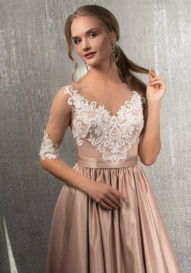 Свадебное платье О66587 - Студия - Ателье Очарование