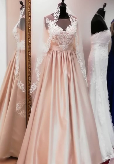 Свадебное платье О66587 - Студия - Ателье Очарование