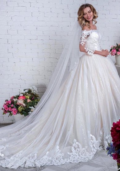 Свадебное платье Людмила-В66634 - Свадебный салон Венера