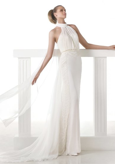 Свадебное платье CICLAMEN-D66647 - Свадебный салон Dress-Code и Счастливое платье