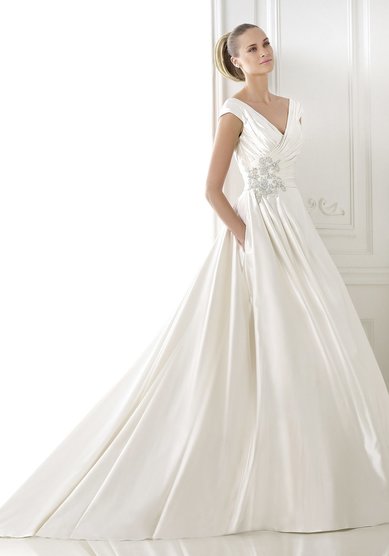 Свадебное платье BLITHE-D66648 - Свадебный салон Dress-Code и Счастливое платье