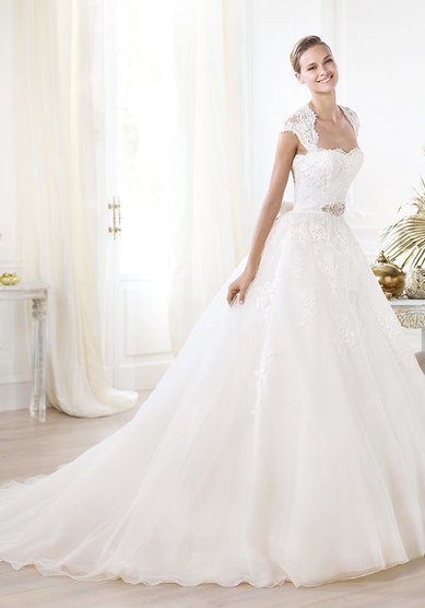 Свадебное платье LEOZZA-D66651 - Свадебный салон Dress-Code и Счастливое платье