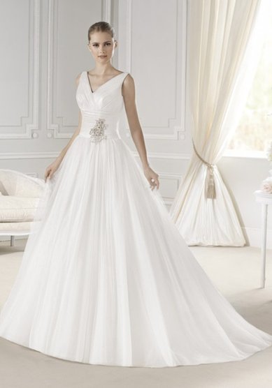 Свадебное платье Estibaliz-D66655 - Свадебный салон Dress-Code и Счастливое платье