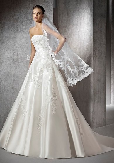 Свадебное платье Zinaida-D66657 - Свадебный салон Dress-Code и Счастливое платье