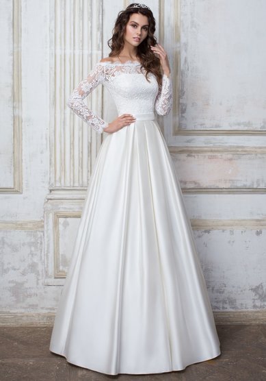 Свадебное платье 042-C66664 - Свадебный салон CARAMELA