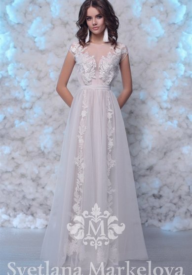 Свадебное платье Алекса-C66665 - Свадебный салон CARAMELA