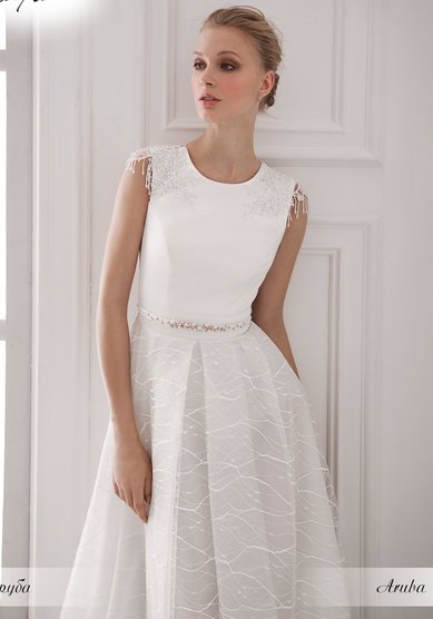 Свадебное платье Аруба-C66669 - Свадебный салон CARAMELA