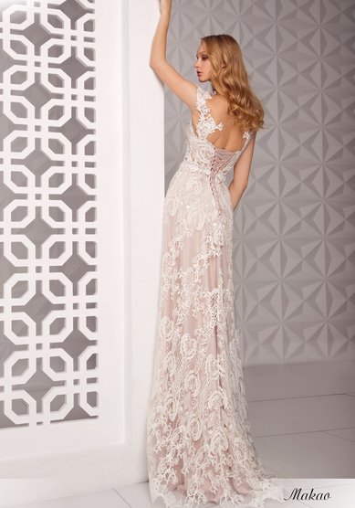 Свадебное платье Макао-C66670 - Свадебный салон CARAMELA