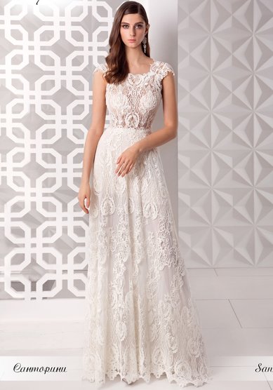 Свадебное платье Санторини-C66671 - Свадебный салон CARAMELA