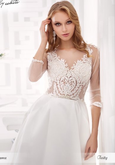 Свадебное платье Таити-C66672 - Свадебный салон CARAMELA
