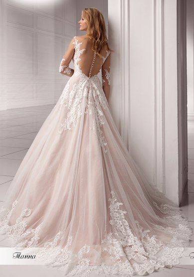 Свадебное платье Танна-C66673 - Свадебный салон CARAMELA