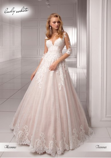 Свадебное платье Танна-C66673 - Свадебный салон CARAMELA
