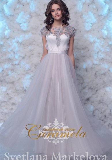 Свадебное платье БЕРТА-C66674 - Свадебный салон CARAMELA