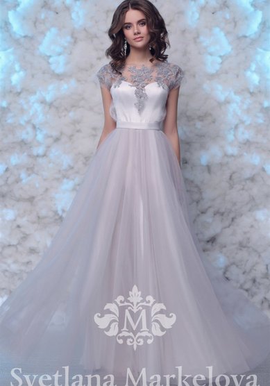 Свадебное платье БЕРТА-C66674 - Свадебный салон CARAMELA